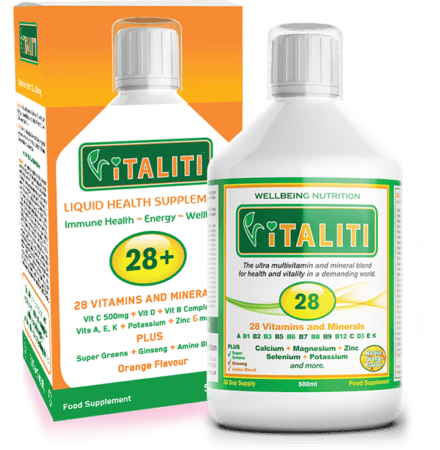 Vitaliti - Wellbeing and Immunity Supplement